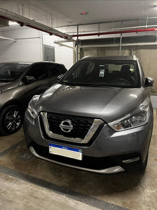 NISSAN KICKS 1.6 16V FLEXSTART SL 4P XTRONIC